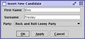 Add New Candidate